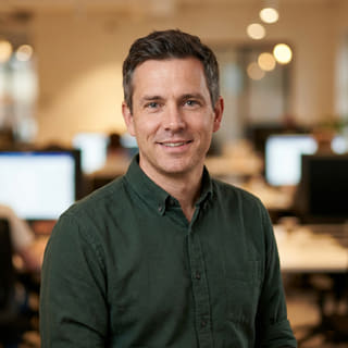Daniel Carter, chef de la technologie chez Lune Rendo, photo de profil