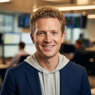 Ryan Brooks, analyste principal en trading chez Lune Rendo, photo de profil
